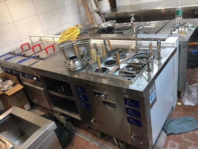 从设计到安装 一站式商用厨房工程如何为餐饮企业降本增效